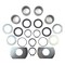 Euclid Repair Kit, Camshaft, Brake, 16-1/2 Drum Dia, Mack, P-Drive, D Washers E2086B - alternate 2